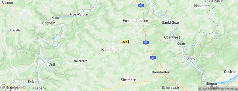Gödenroth, Germany Map