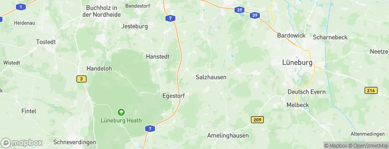 Gödenstorf, Germany Map