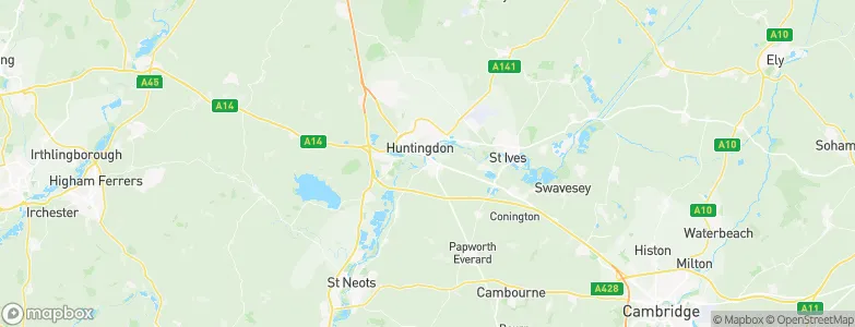 Godmanchester, United Kingdom Map