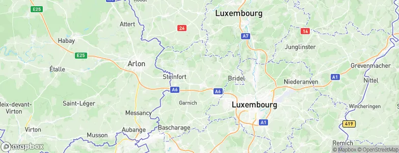 Goetzingen, Luxembourg Map