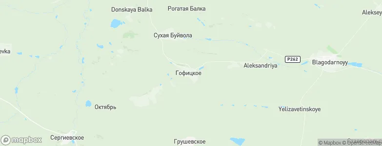 Gofitskoye, Russia Map