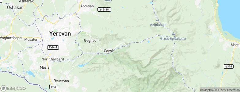 Goght’, Armenia Map