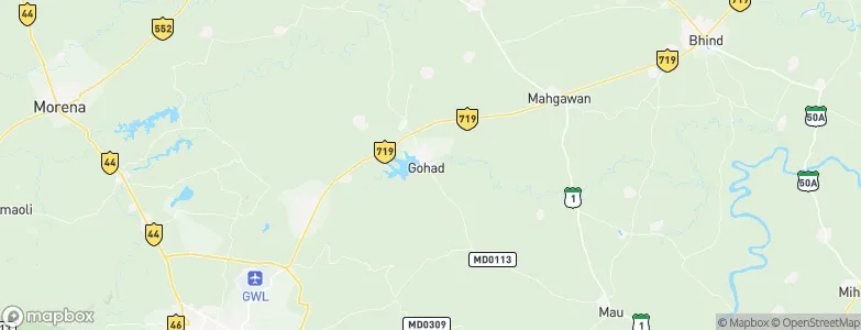 Gohadi, India Map
