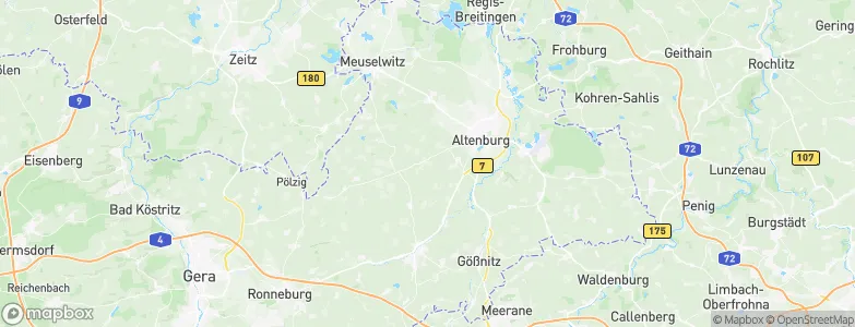 Göhren, Germany Map