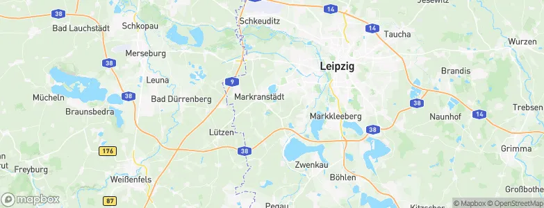 Göhrenz, Germany Map