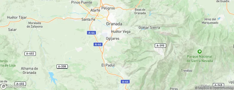 Gójar, Spain Map