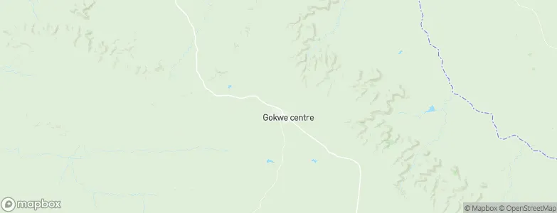 Gokwe, Zimbabwe Map