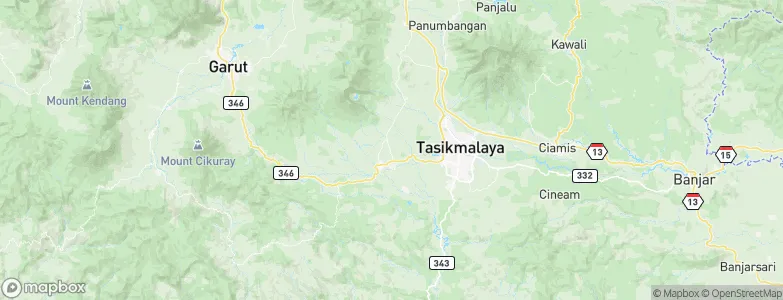 Golacir, Indonesia Map
