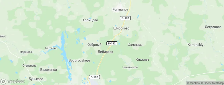 Golchanovo, Russia Map