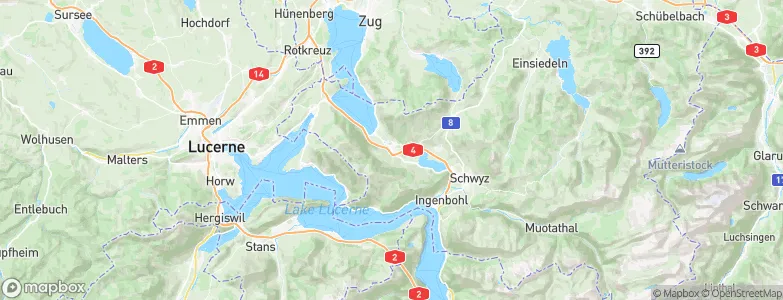 Goldau, Switzerland Map