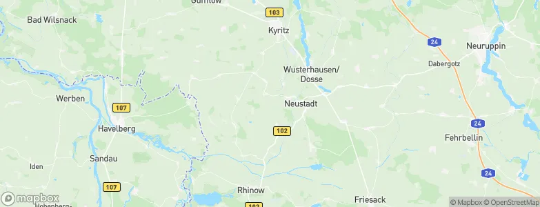 Goldbeck, Germany Map