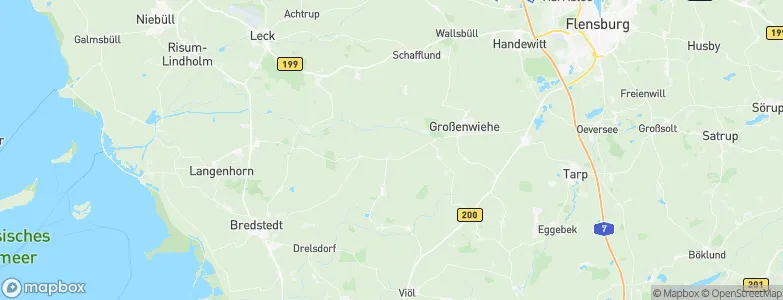 Goldebek, Germany Map