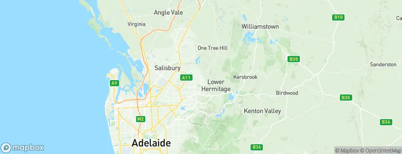 Golden Grove, Australia Map