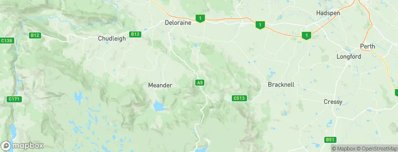 Golden Valley, Australia Map