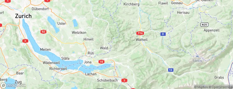Goldingen, Switzerland Map
