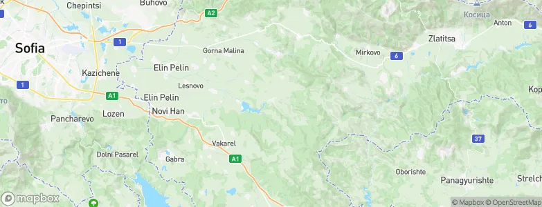 Golema Rakovitsa, Bulgaria Map