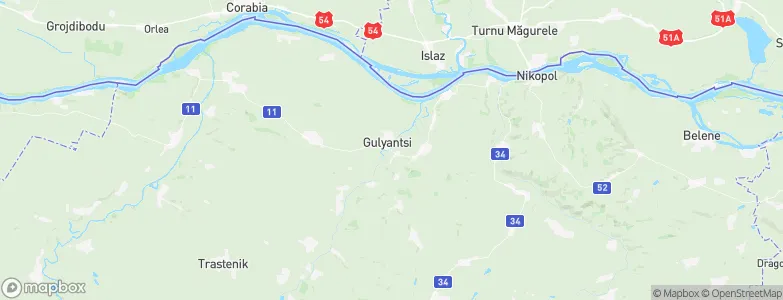 Golenci, Bulgaria Map