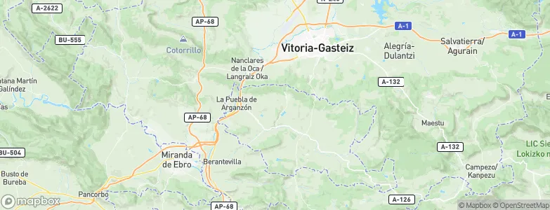 Golernio, Spain Map