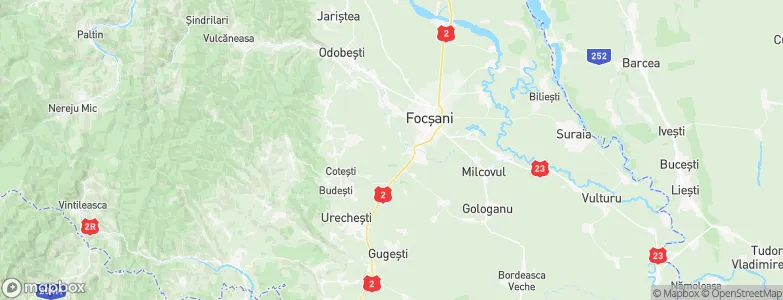 Goleşti, Romania Map