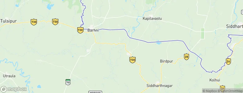 Golhaura, India Map