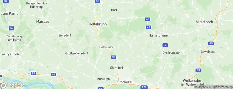 Göllersdorf, Austria Map