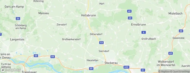 Göllersdorf, Austria Map