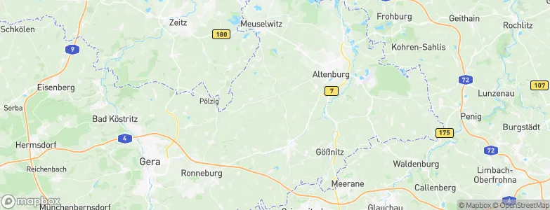 Göllnitz, Germany Map