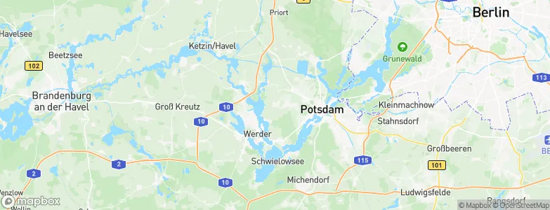 Golm, Germany Map