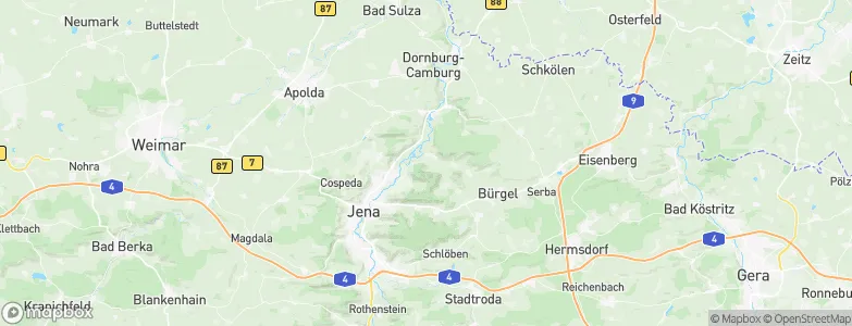 Golmsdorf, Germany Map
