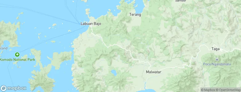 Golondalas, Indonesia Map