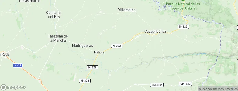 Golosalvo, Spain Map