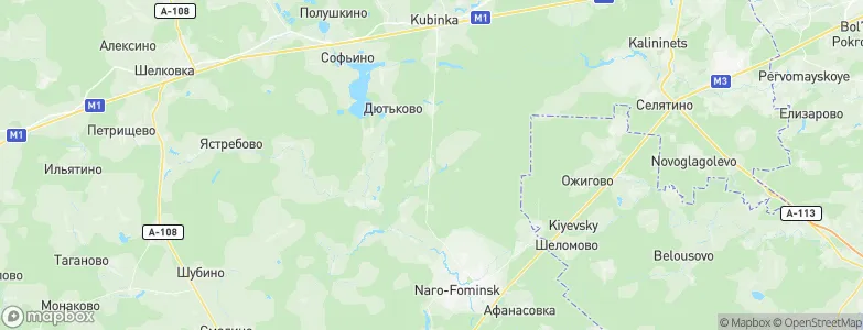 Goloven’ka, Russia Map