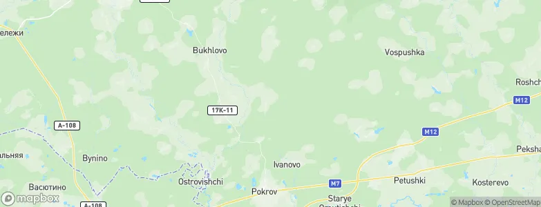 Golovino, Russia Map