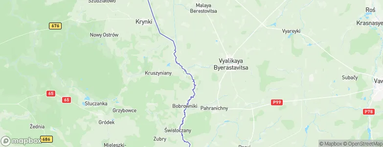 Golynka, Belarus Map