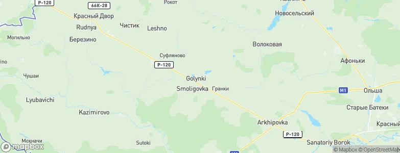 Golynki, Russia Map