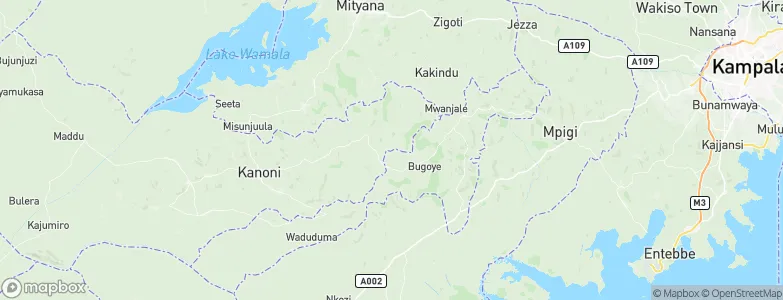 Gombe, Uganda Map