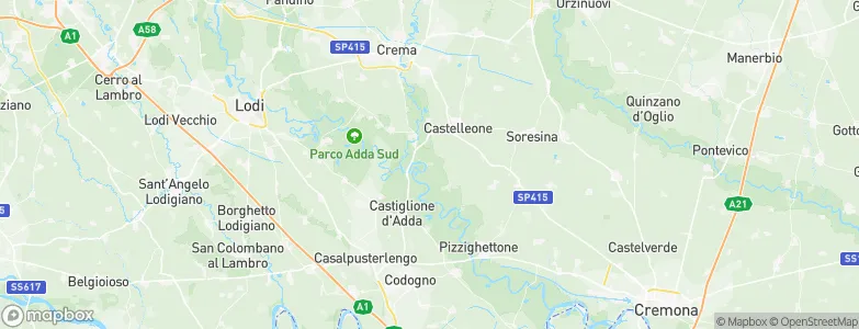 Gombito, Italy Map
