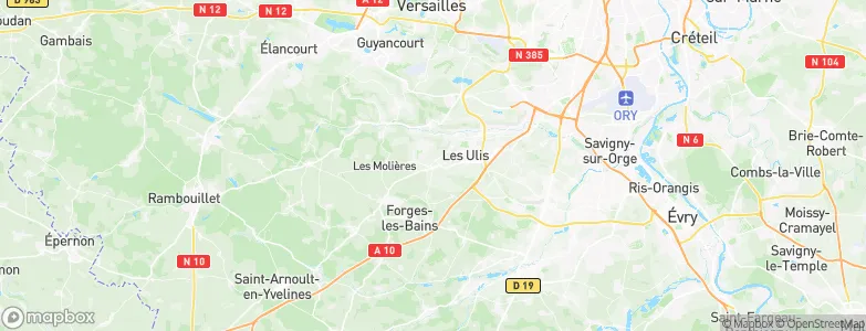 Gometz-la-Ville, France Map