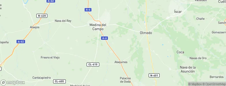 Gomeznarro, Spain Map