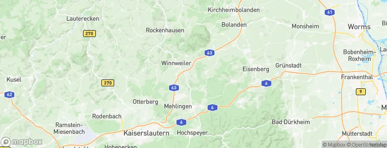 Gonbach, Germany Map
