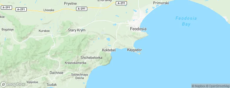 Goncharova, Ukraine Map