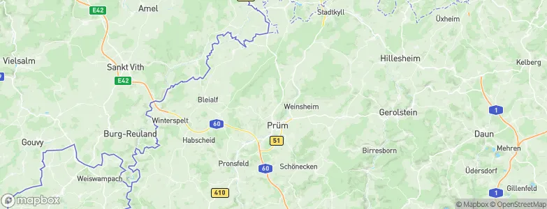 Gondenbrett, Germany Map