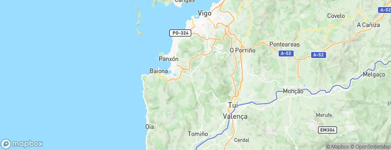 Gondomar, Spain Map