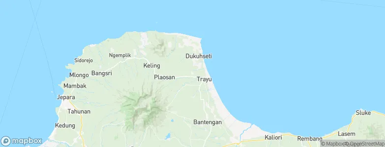 Gondosari, Indonesia Map