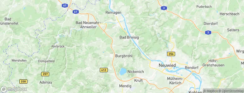 Gönnersdorf, Germany Map