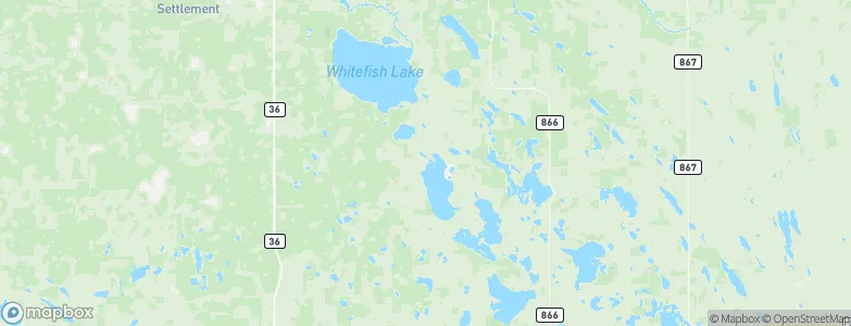 Goodfish Lake, Canada Map