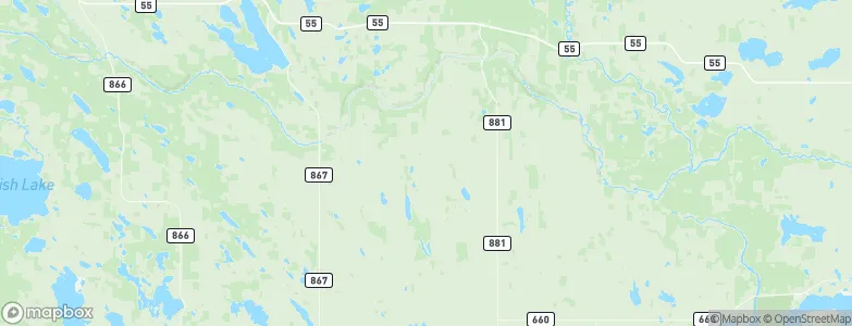 Goodridge, Canada Map