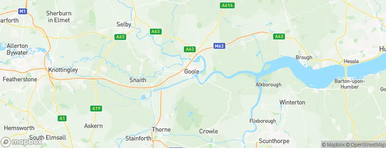 Goole Township, United Kingdom Map