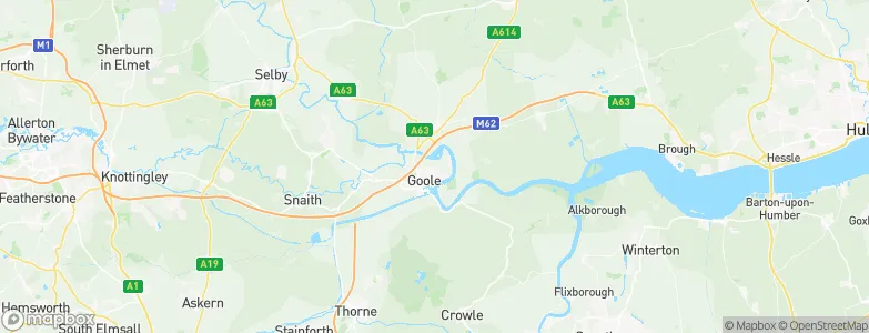 Goole, United Kingdom Map