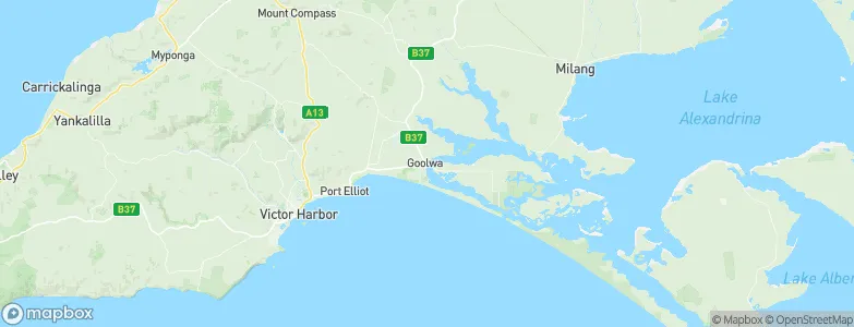 Goolwa, Australia Map